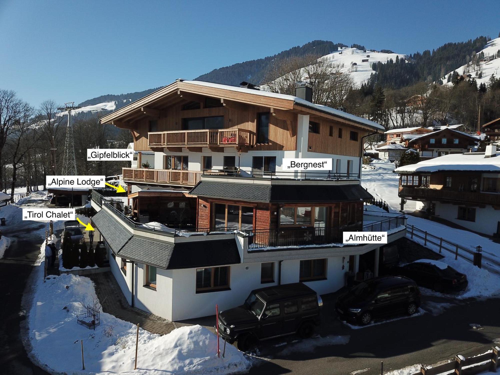 בריקסן אים טהלה Tirol Chalet Brixen מראה חיצוני תמונה