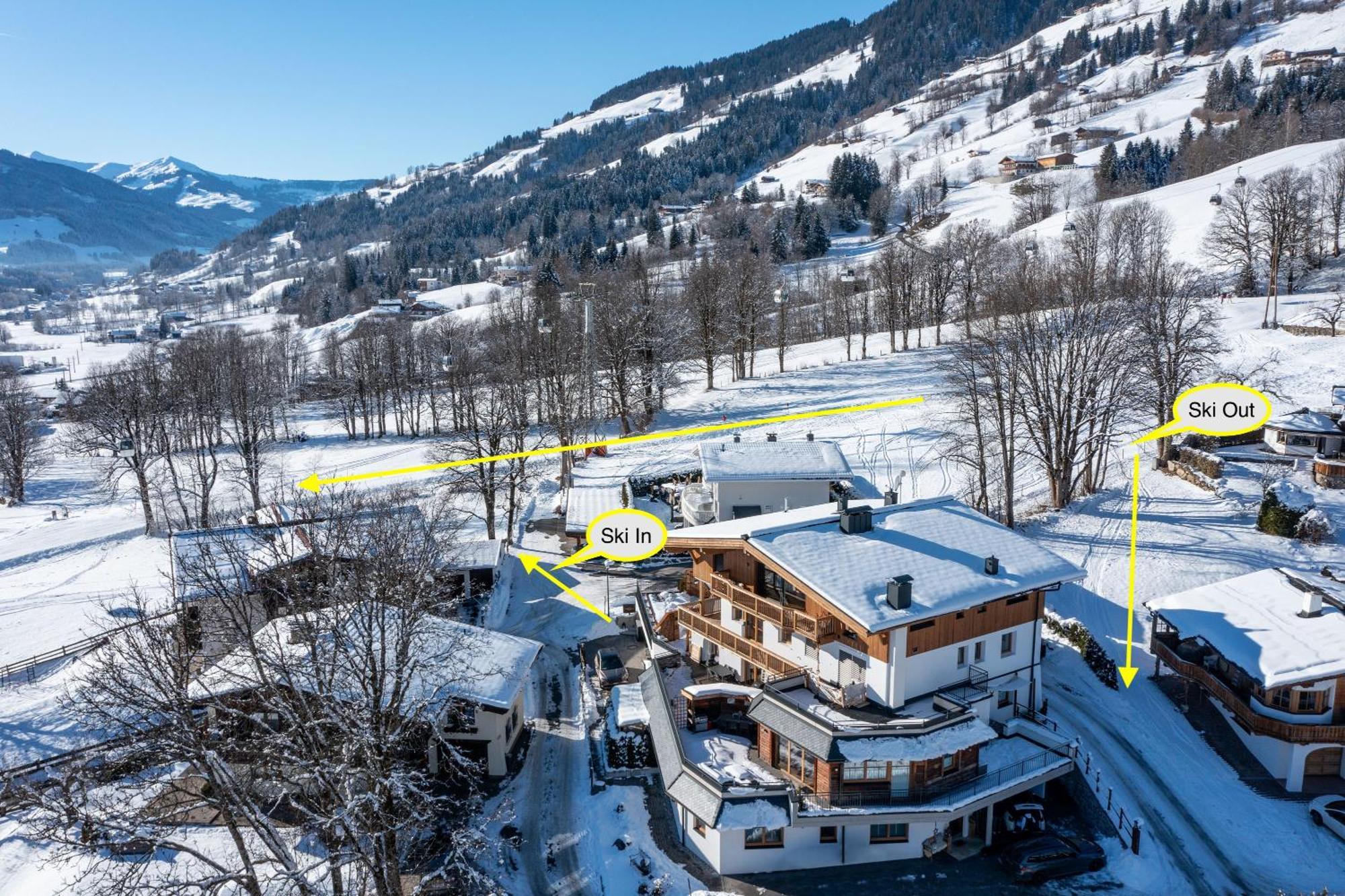 בריקסן אים טהלה Tirol Chalet Brixen מראה חיצוני תמונה